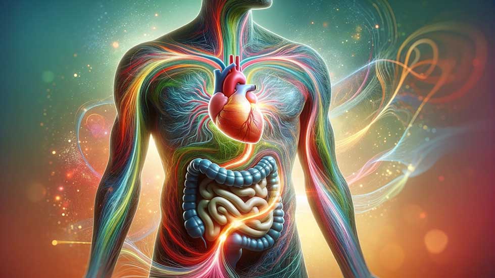 A Importante Conexão entre a Saúde Cardíaca e um Intestino Saudável